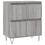 Berkfield Sideboards 3 pcs Grey Sonoma Engineered Wood 5