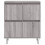 Berkfield Sideboards 3 pcs Grey Sonoma Engineered Wood 6