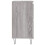 Berkfield Sideboards 3 pcs Grey Sonoma Engineered Wood 7