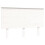 Berkfield Bed Frame without Mattress White Small Double Solid Wood Pine 8