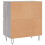 Berkfield Sideboards 3 pcs Grey Sonoma Engineered Wood 8