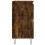 Berkfield Sideboards 3 pcs Smoked Oak Engineered Wood 7