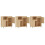 Berkfield Sideboards 3 pcs Sonoma Oak Engineered Wood 4