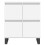 Berkfield Sideboards 3 pcs White Engineered Wood 6