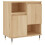 Berkfield Sideboards 3 pcs Sonoma Oak Engineered Wood 5