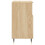 Berkfield Sideboards 3 pcs Sonoma Oak Engineered Wood 7