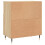 Berkfield Sideboards 3 pcs Sonoma Oak Engineered Wood 8