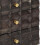 Berkfield Bed Cabinet Black 40x30x50 cm Solid Mango Wood 6