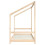 Berkfield Kids Bed Frame 2x(90x190) cm Solid Wood Pine 5
