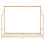 Berkfield Kids Bed Frame 2x(90x190) cm Solid Wood Pine 6