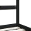 Berkfield Kids Bed Frame Black 2x(80x160) cm Solid Wood Pine 8
