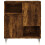 Berkfield Sideboards 3 pcs Smoked Oak Engineered Wood 6