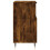 Berkfield Sideboards 3 pcs Smoked Oak Engineered Wood 7