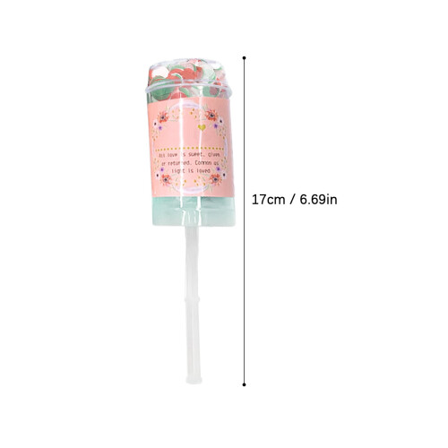 Décorations pour poussoirs en forme de cœur (lot de 10) 2