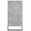 Berkfield Sideboards 2 pcs Concrete Grey Engineered Wood 7