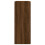 Berkfield Wall Mounted Cabinets 2 pcs Brown Oak Engineered Wood 7