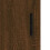 Berkfield Wall Mounted Cabinets 2 pcs Brown Oak Engineered Wood 10