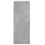 Berkfield Wall Mounted Cabinets 2 pcs Concrete Grey Engineered Wood 7