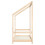 Berkfield Kids Bed Frame 2x(70x140) cm Solid Wood Pine 5