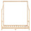 Berkfield Kids Bed Frame 2x(70x140) cm Solid Wood Pine 6