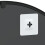 Berkfield Wall Mirror Black 60x90 cm Arch Iron 6