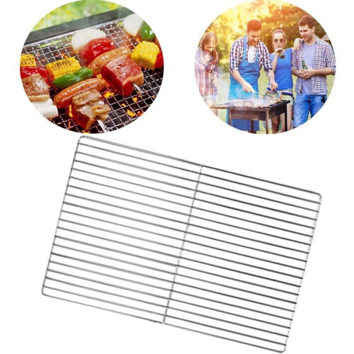 BBQ rustfritt stål ROD erstatning grillrist 2