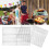 BBQ rustfritt stål ROD erstatning grillrist 5