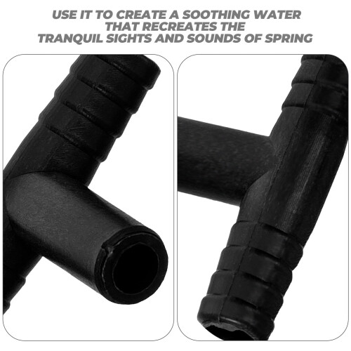 Waterfall Hose Splitter for Desktop Fountain 10 pcs 1