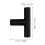 Waterfall Hose Splitter for Desktop Fountain 10 pcs 5
