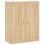 Berkfield Wall Mounted Cabinets 2 pcs Sonoma Oak Engineered Wood 5