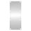 Berkfield Wall Mirror with LED Lights 40x100 cm Glass Rectangle 2