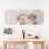 Berkfield Wall Mirror with LED Lights 40x100 cm Glass Rectangle 3