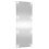 Berkfield Wall Mirror with LED Lights 40x100 cm Glass Rectangle 4