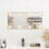 Berkfield Wall Mirror with LED Lights 30x60 cm Glass Rectangle 3