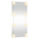 Berkfield Wall Mirror with LED Lights 30x60 cm Glass Rectangle 5