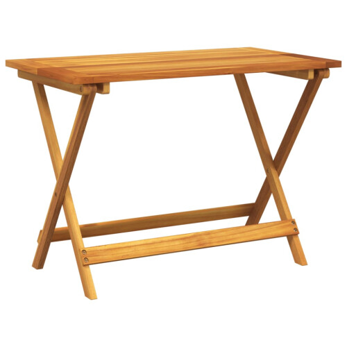 Berkfield 5 Piece Folding Garden Dining Set Solid Wood Acacia 2