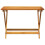 Berkfield 5 Piece Folding Garden Dining Set Solid Wood Acacia 4