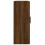 Berkfield Wall Mounted Cabinets 2 pcs Brown Oak Engineered Wood 7