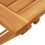 Berkfield 5 Piece Folding Garden Dining Set Solid Wood Acacia 8