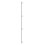Berkfield Wall Mirror with LED Lights 40x100 cm Glass Rectangle 6