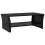 Berkfield Coffee Table Black 100x50x40 cm Poly Rattan 2