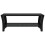 Berkfield Coffee Table Black 100x50x40 cm Poly Rattan 3