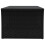Berkfield Coffee Table Black 100x50x40 cm Poly Rattan 4