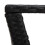 Berkfield Coffee Table Black 100x50x40 cm Poly Rattan 5