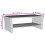 Berkfield Coffee Table Black 100x50x40 cm Poly Rattan 6