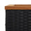 Berkfield Planter Black 80x40x80 cm Poly Rattan 4