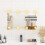 Berkfield Wall Mirror with LED Lights 40x60 cm Glass Rectangle 3