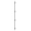 Berkfield Wall Mirror with LED Lights 40x60 cm Glass Rectangle 6