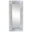 Berkfield Aviator Mirror 110x50 cm Metal 2