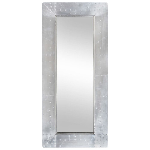 Berkfield Aviator Mirror 110x50 cm Metal 1